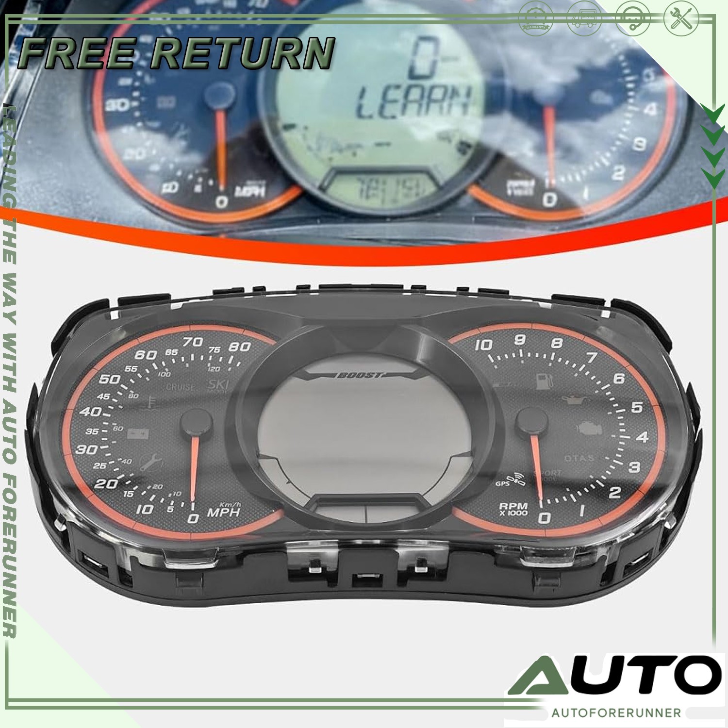 278002716 LCD Gauge Cluster For 2012-2013 Sea Doo RXP-X RXT-X AS 260 & RS