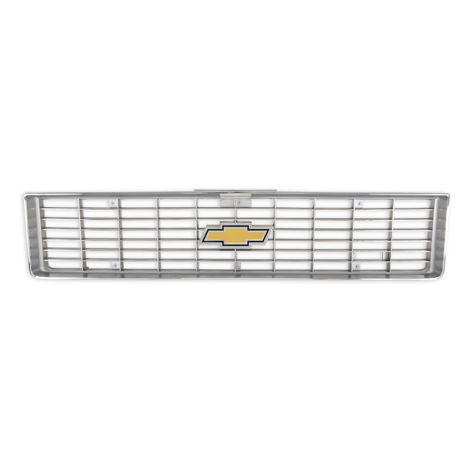 Brothers Trucks 04-168 C/K Chevy Grille, w/ Bowtie, Chrome, 1973-1974 Chevy C/K