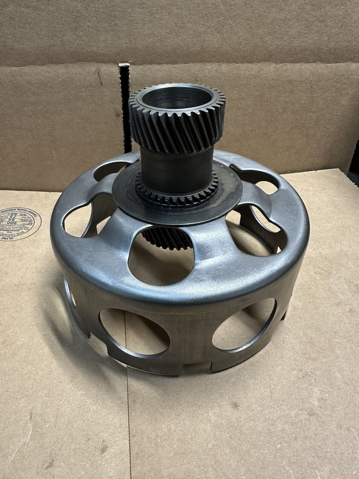 TH350 TRANS SUN SHELL & FRONT SUN GEAR ULTRA LIGHT VEGA TYPE PERFORMANCE