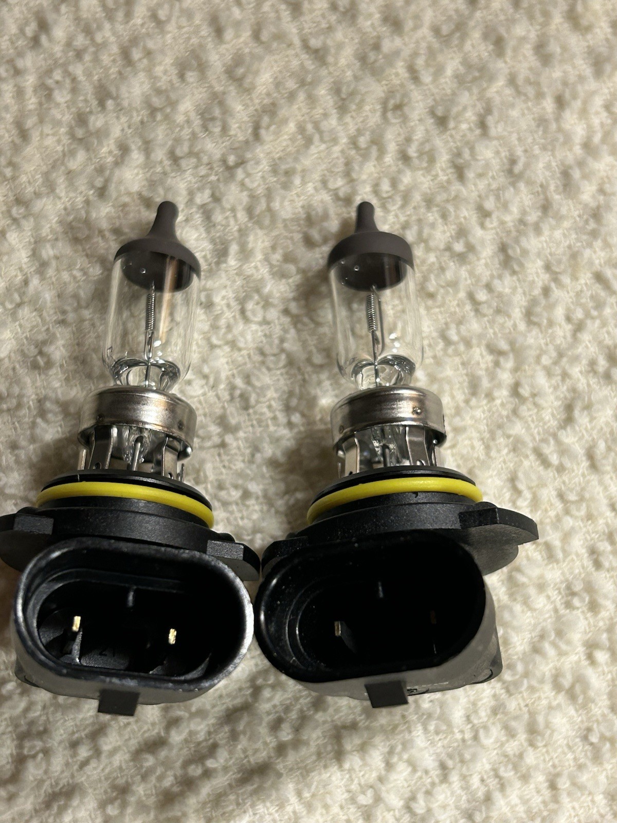 6 - brand new, factory-fresh  genuine OEM Sylvania 9006 (HB4 U)