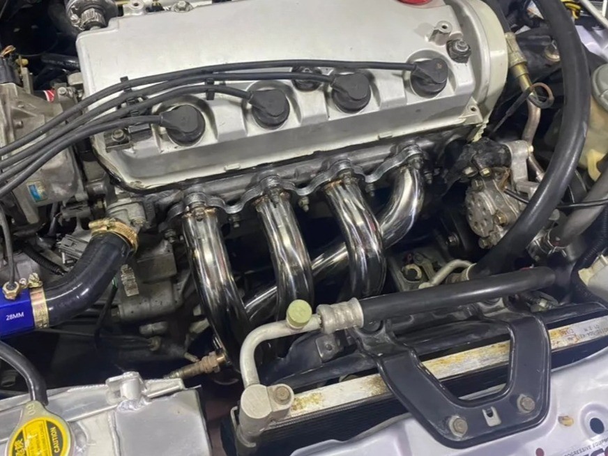 For 1988-2000 Honda Civic D15 / D16 D-Series 4-2-1 Stainless Steel Headers Set