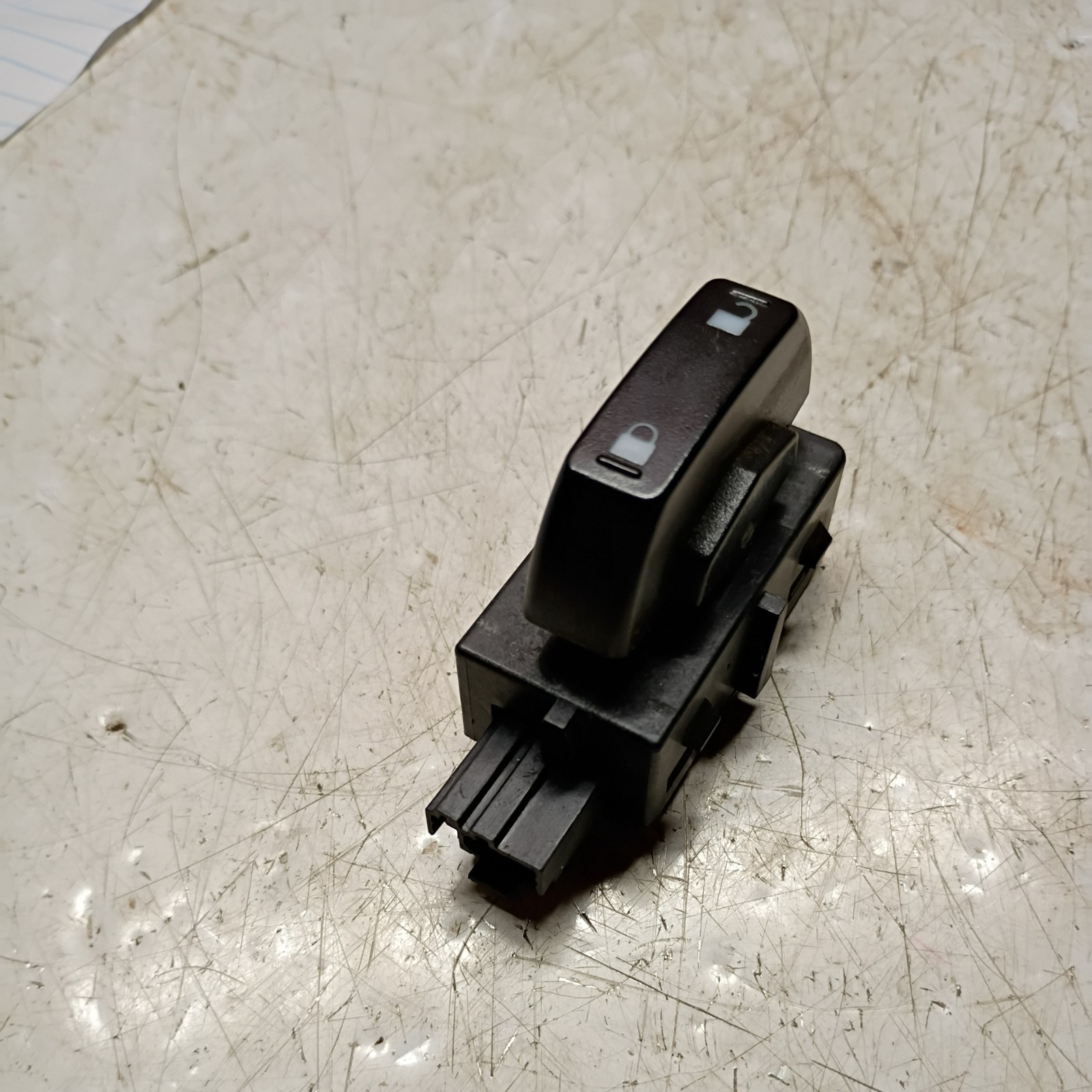 OEM 07-10 Ford Edge Front Door Lock Switch 7E5T14963AAW Used