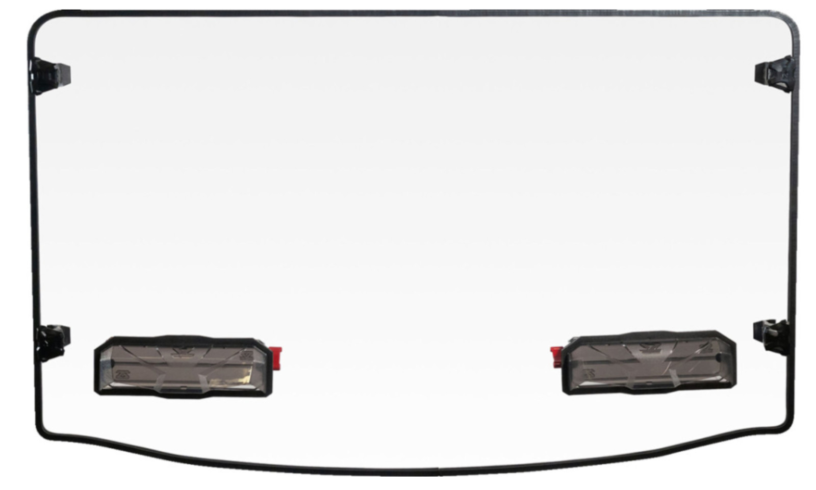 Seizmik - 50-50493KIT - Toolless Versa-Vent Windshield, Hard Coated... Seizmik - 50-50493KIT - Toolless Versa-Vent Windshield, Hard Coated...