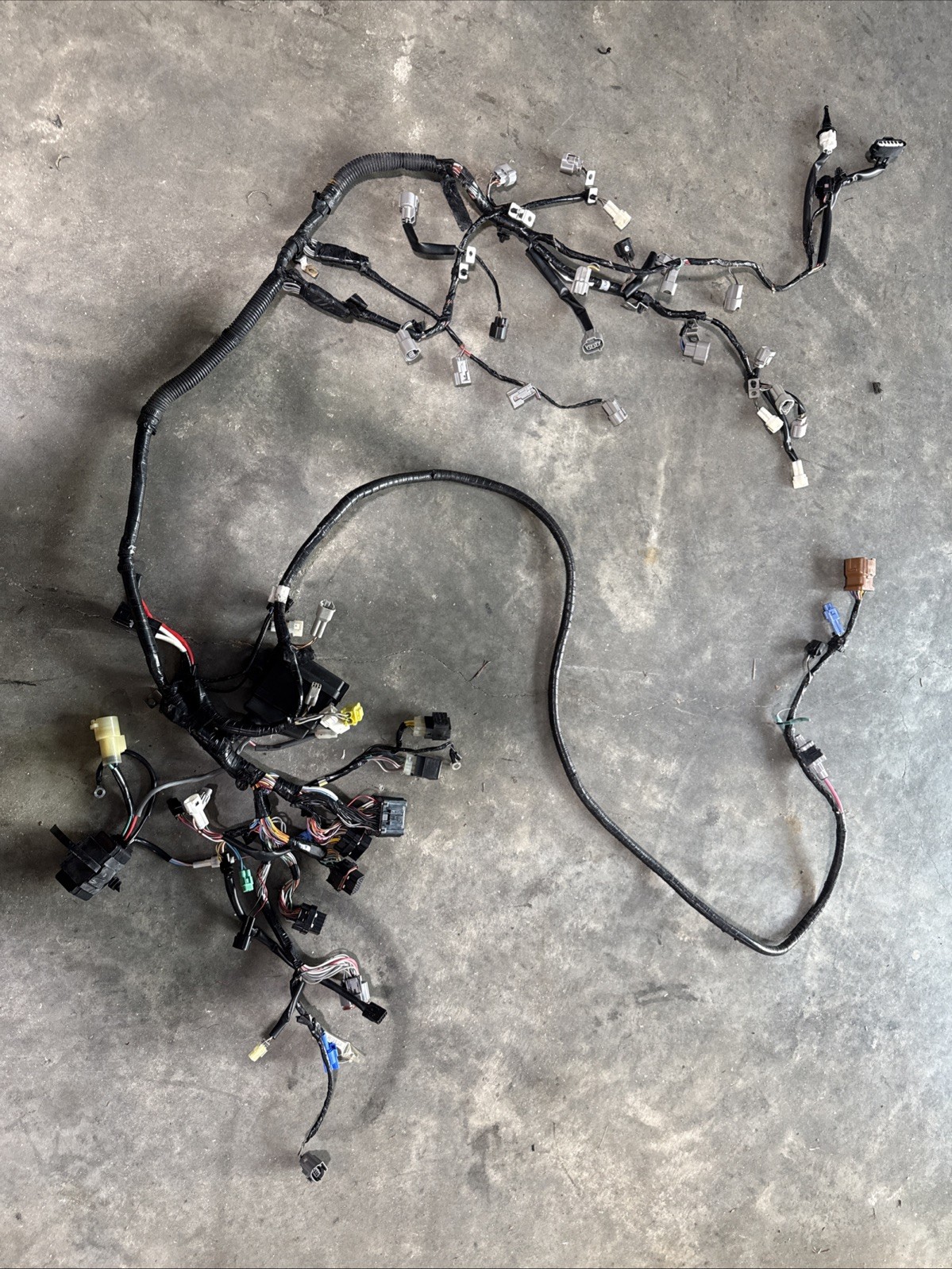 SUZUKI OEM HARNESS ASSY, WIRING | 36610-98J70