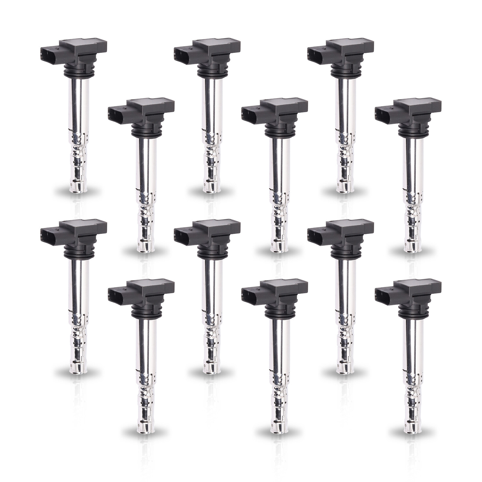 12pcs Ignition Coil Pack for 2003-2022 Bentley Continental W12 6.0L UF542