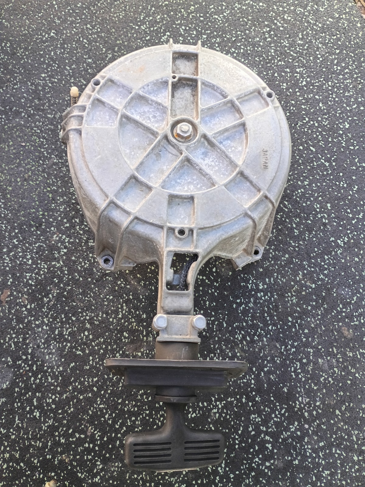Tohatsu 30hp 2 Stroke Outboard Pull Starter 3460J0001 Nissan Recoil CLEAN 2 Cyl