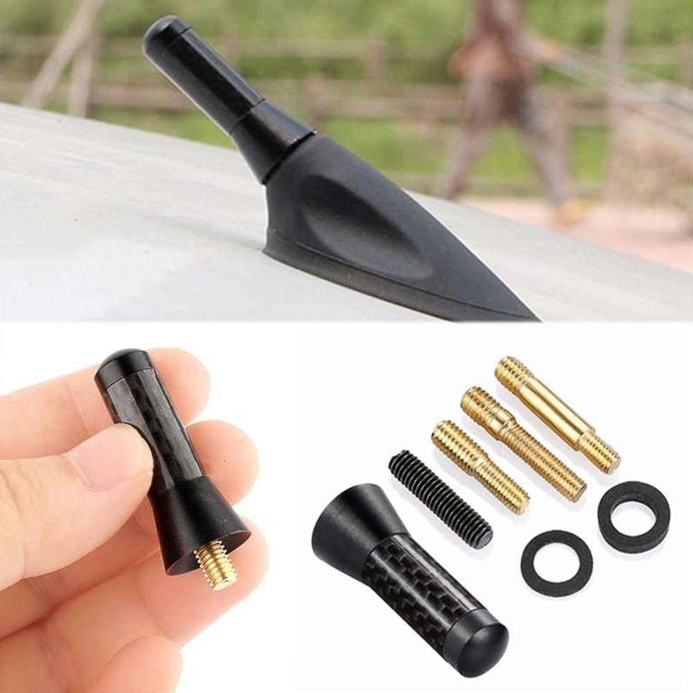 High Quality Car Short Antenna Stealth FM AM Radio Antenna  Fit For Most Vehicle