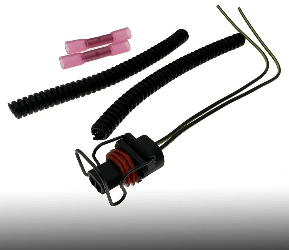 For Ford 6.0L/6.7L/7.3L Diesel F250 F350 F450 F550 GM 6.6L Pigtail IPR Solenoid