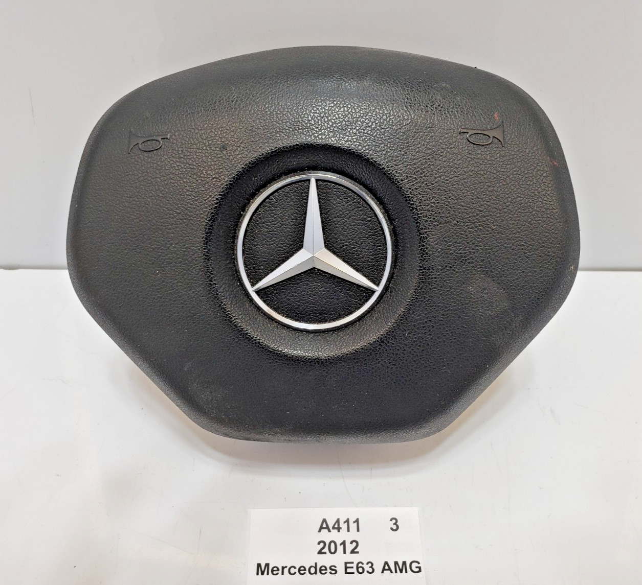 ✅ 12-16 OEM Mercedes W212 E63 CLS63 Front Driver Steering Wheel Airbag Black