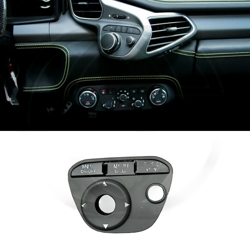 For Ferrari 458 2010-2015 Central Control Multimedia Volume Panel Repair kit