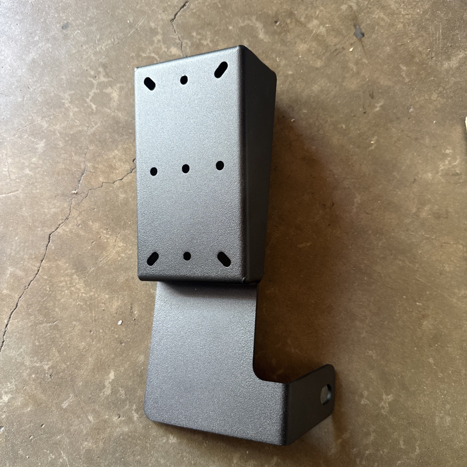 NO DRILL Sprinter Passenger B Pillar Table Mount Adapter NO DRILL Sprinter Passenger B Pillar Table Mount Adapter