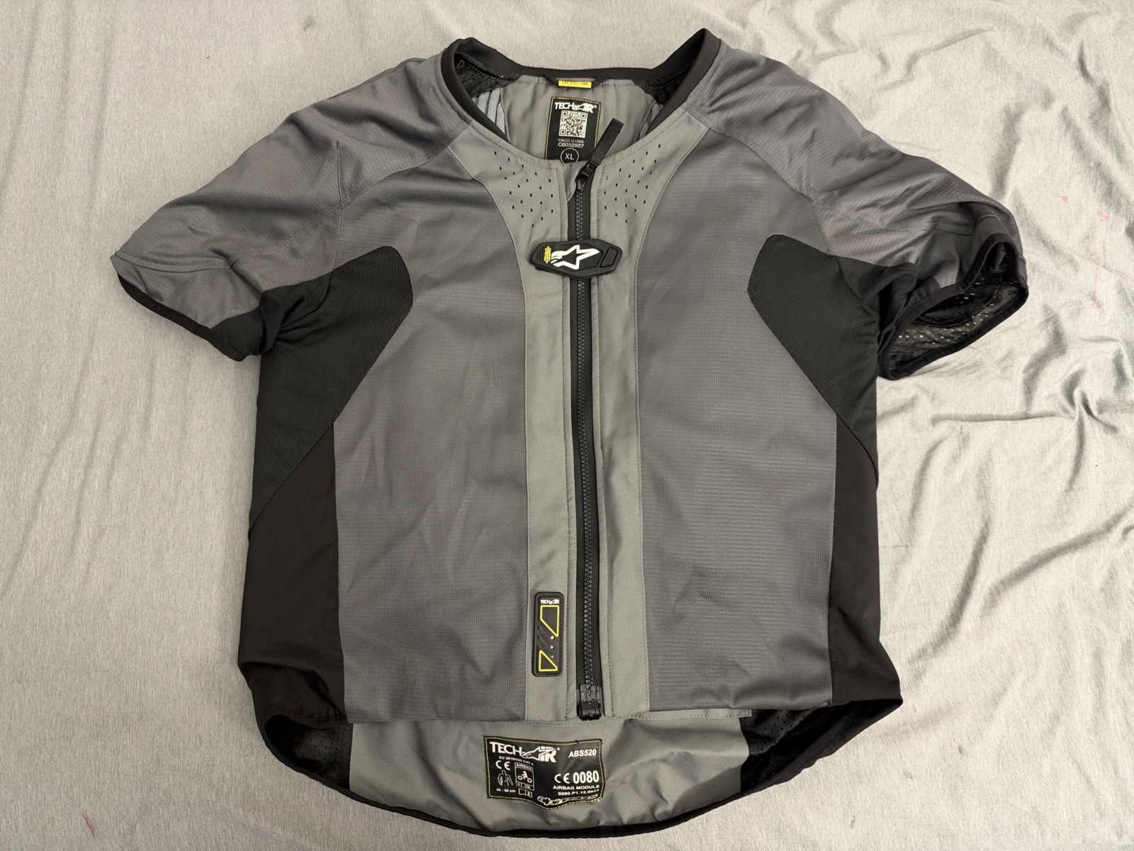Alpinestars Tech-Air 5 Motorcycle Airbag Vest / Jacket XL. Never deployed