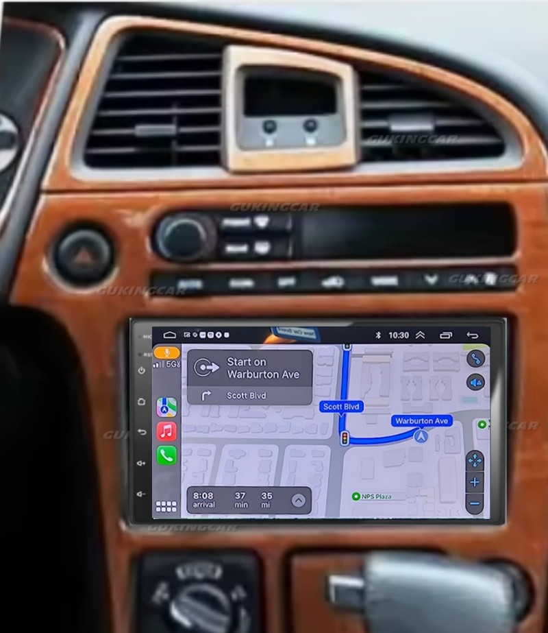 2+64GB CarPlay For 2001-2003 INFINITI QX4 Android 15 Car Stereo Radio GPS