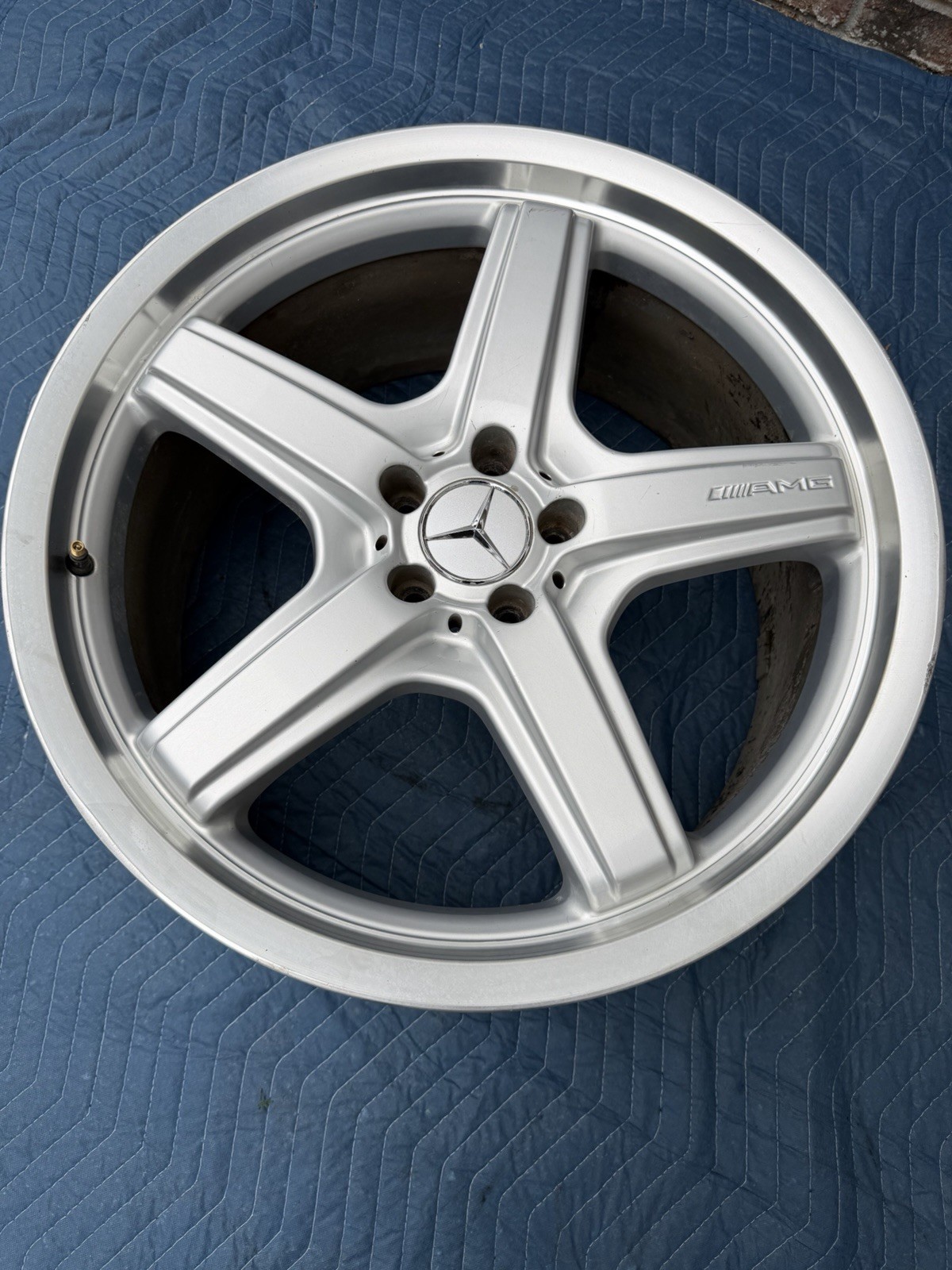 2007-12 Mercedes W164 GL 21” AMG Wheel 21x10 OEM A1644014302 GL550 GL63