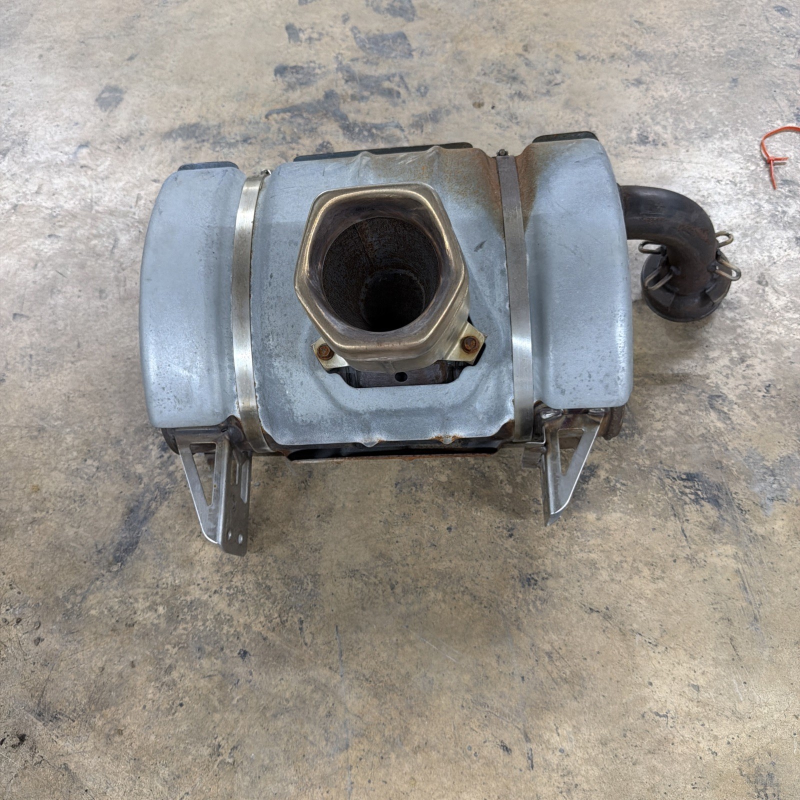 Used take off Can-Am x3 exhaust  muffler 2020-2025 (FITS ALL X3 TURBO MODLES) 