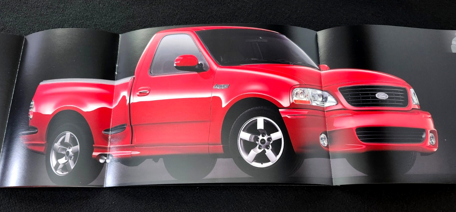 New Original 2001 Ford F-150 Lightning SVT Dealer 16 Page Sales & Specs Brochure New Original 2001 Ford F-150 Lightning SVT Dealer 16 Page Sales & Specs Brochure