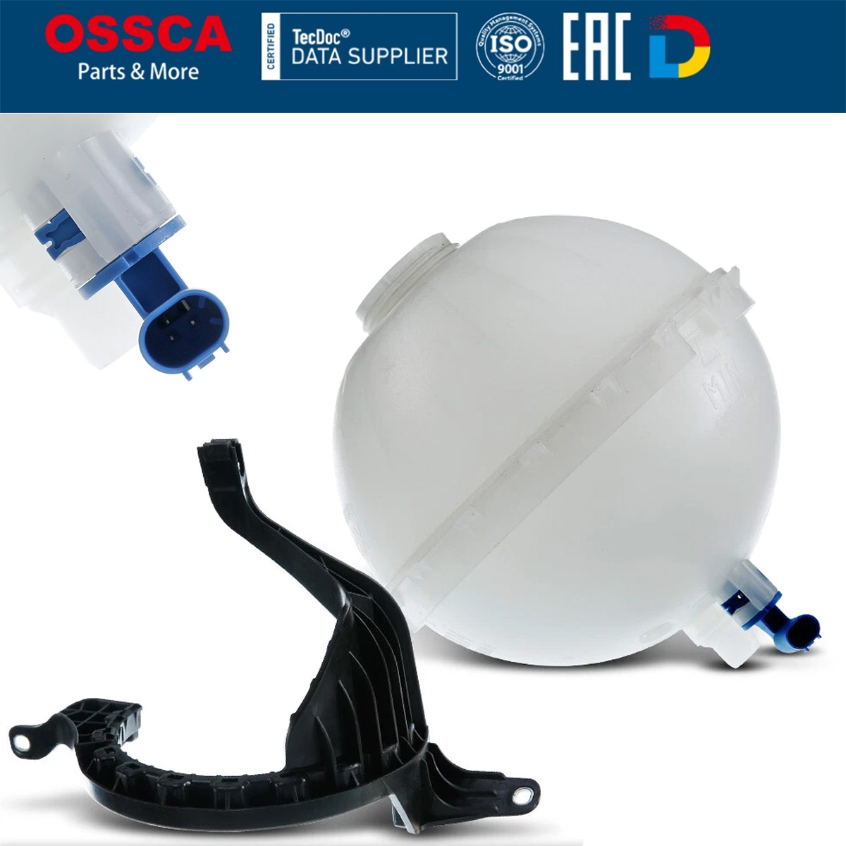 OSSCA Coolant Expansion Tank 17138614293 For BMW 528i 520i F07 F10 F11 N20