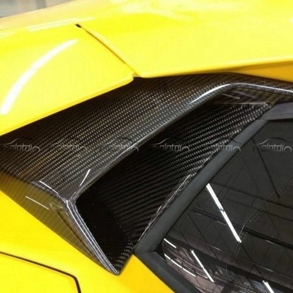 Carbon Fiber Vents Air Intake For Lamborghini Aventador LP700-4 2012-2014