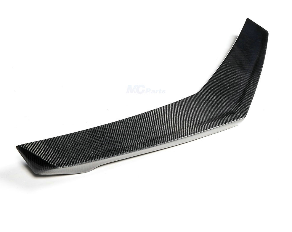 REAL Carbon Fiber Rear HighKick Trunk Spoiler For Cadillac CTS-V Coupe 2011-2015