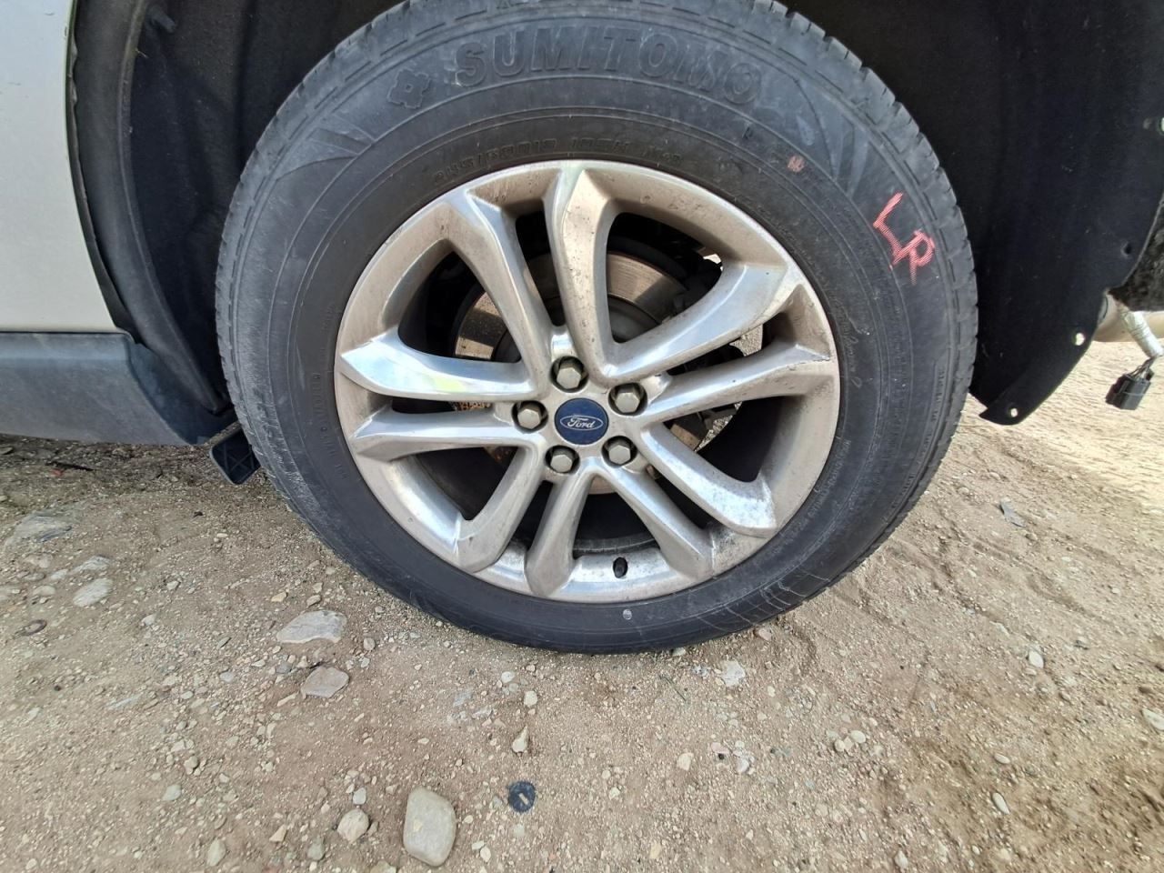 Wheel 18x8 Aluminum 10 5 Split Spoke Painted Fits 15-18 EDGE 1579451
