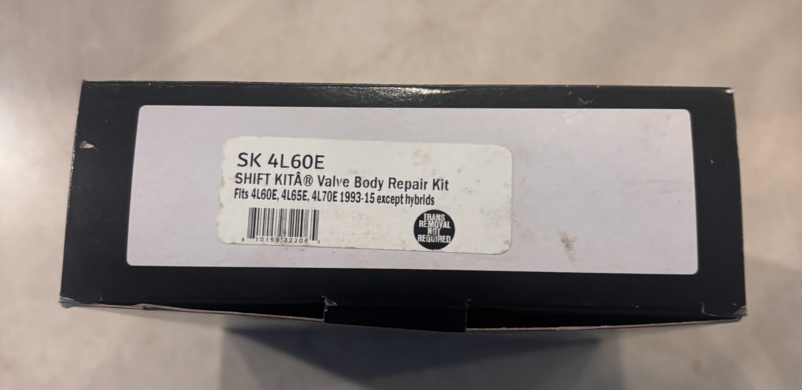 SK4L60E Shift Kit Transgo 4L60E 4L65E 4L70E 4L75E SK4L60E Shift Kit Transgo 4L60E 4L65E 4L70E 4L75E