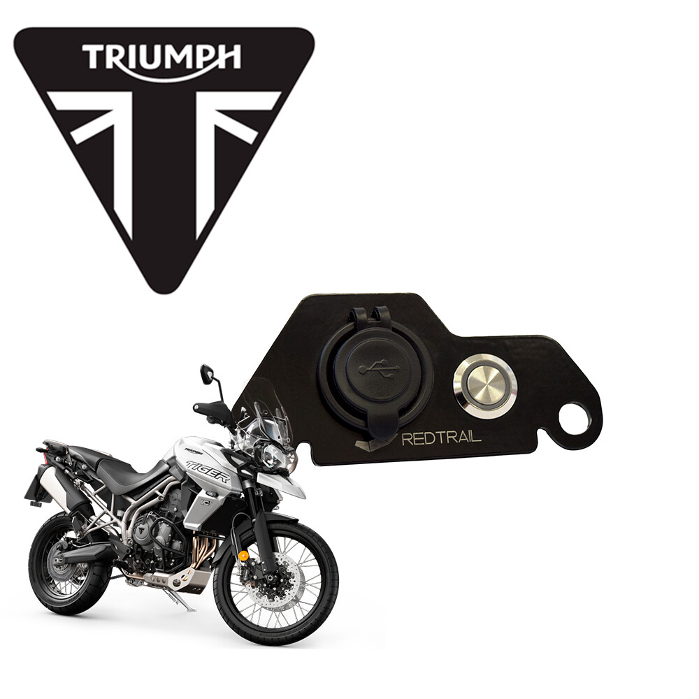 Triumph Tiger 800 Dash Panel 5v USB