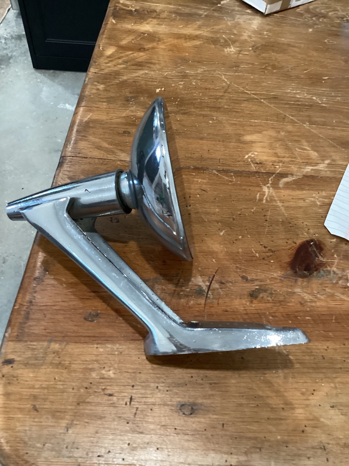 Vintage OEM 57 58 59 Chrysler 300 Desoto Dodge Plymouth Twin Strut Mirror Vintage OEM 57 58 59 Chrysler 300 Desoto Dodge Plymouth Twin Strut Mirror