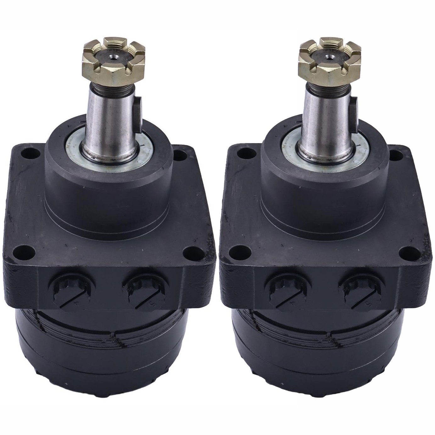 2PCS Hydraulic Drive Motor Wheel Motor for White 505300W3122AA JLG 70041342