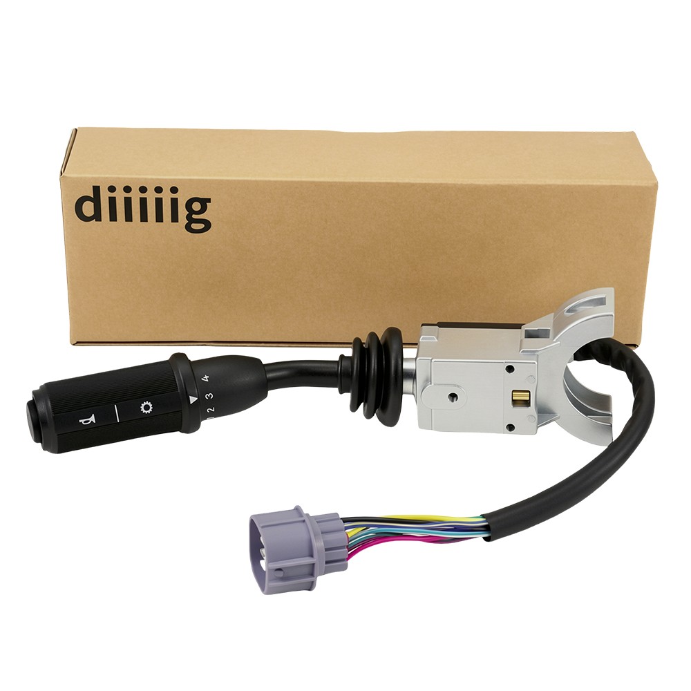diiiiig For JCB 1700B 214 215 216 217 3C 3CX 701-80298 Turn Signal Wiper Switch