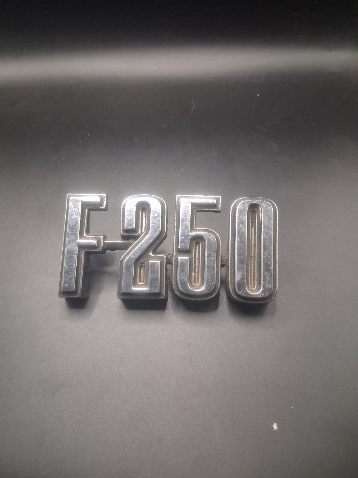 vintage Ford F250 emblem  1970ish w/pins