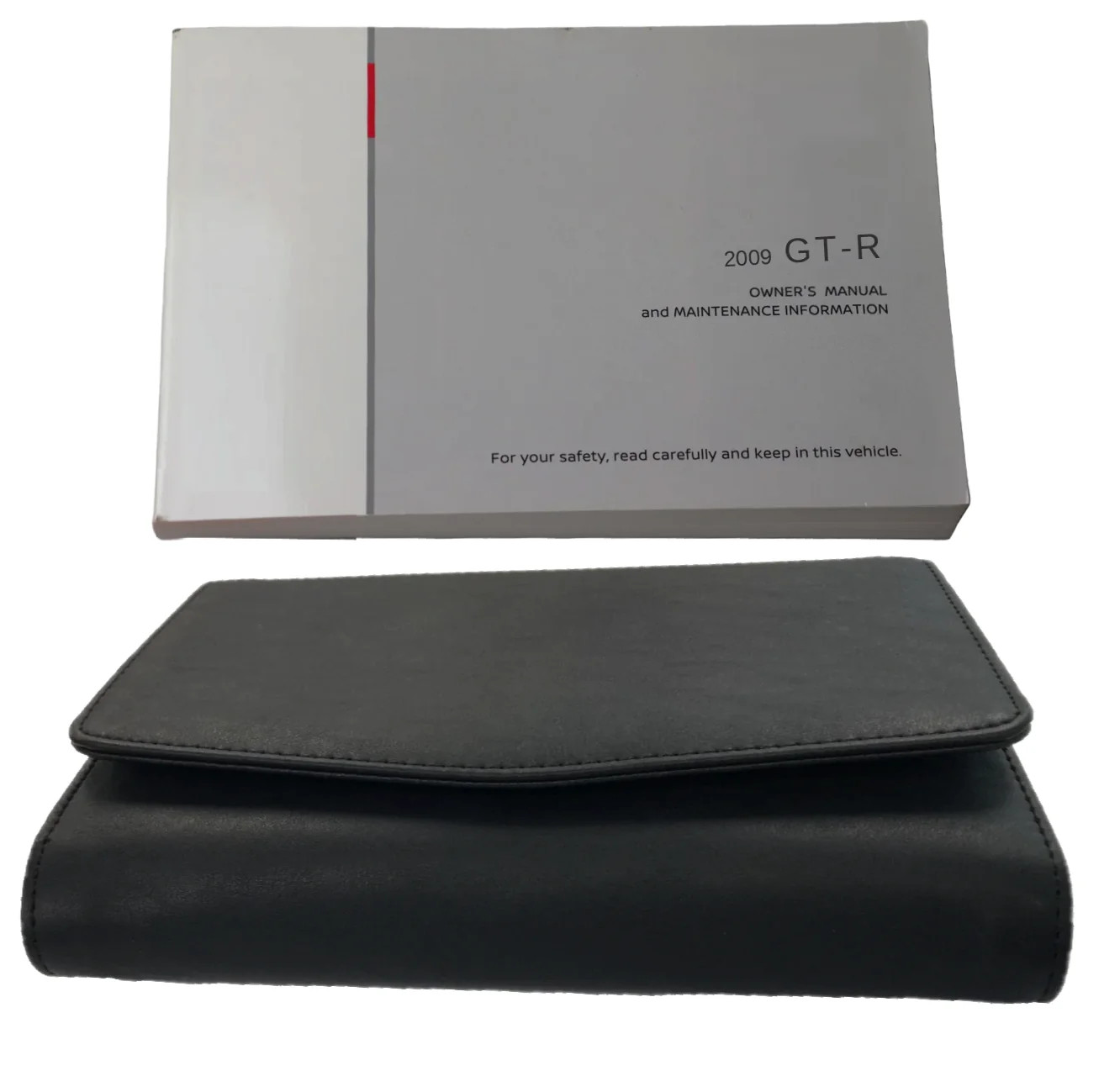 2009 GT-R Owner Manual Car Glovebox Book