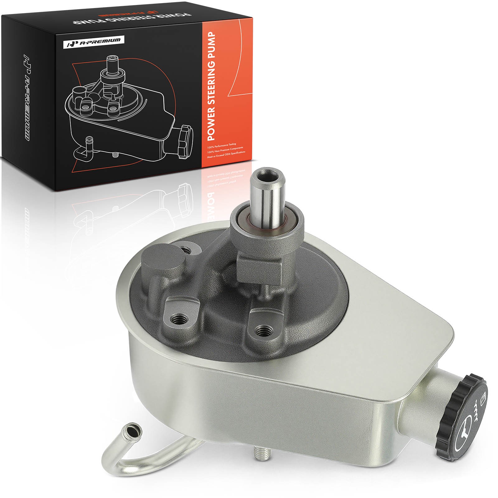 A-Premium Power Steering Pump for Chevrolet GMC C1500 C2500 K1500 Suburban Yukon