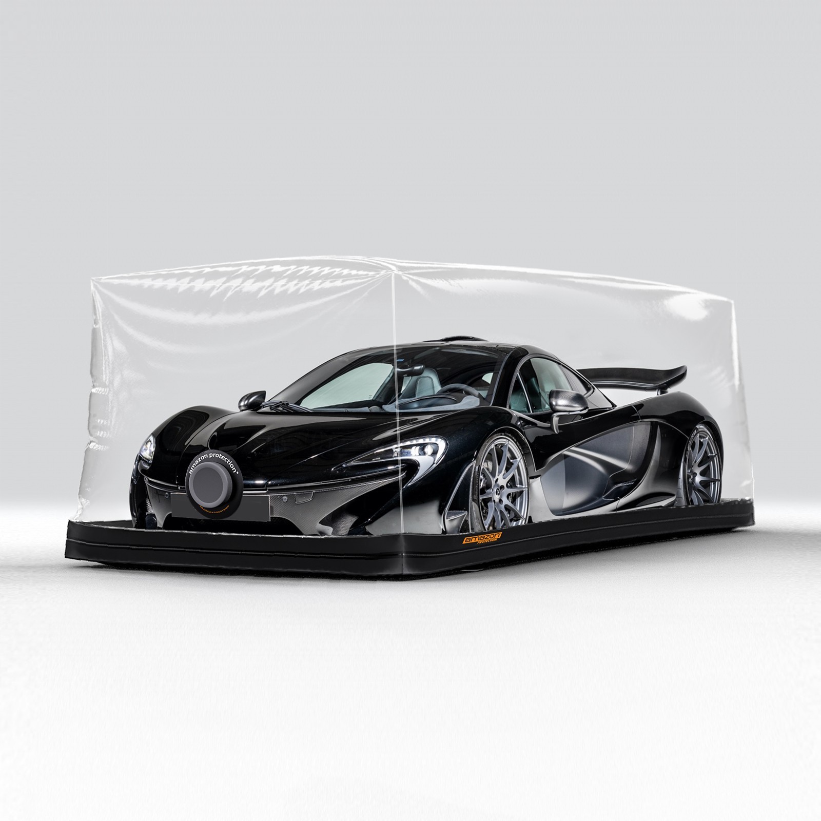 Premium Indoor Capsule Car Cover Fit for McLaren P1 Premium Indoor Capsule Car Cover Fit for McLaren P1