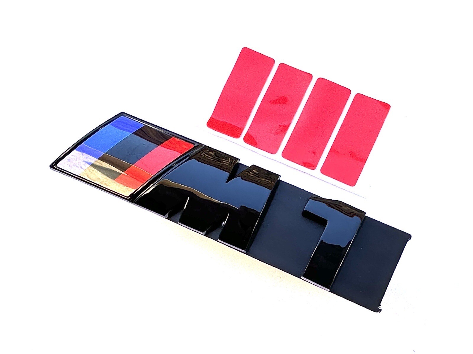 Fit for BMW M1 Front Grill Gloss Black Style Emblem Badge Letter M 1 Fit for BMW M1 Front Grill Gloss Black Style Emblem Badge Letter M 1
