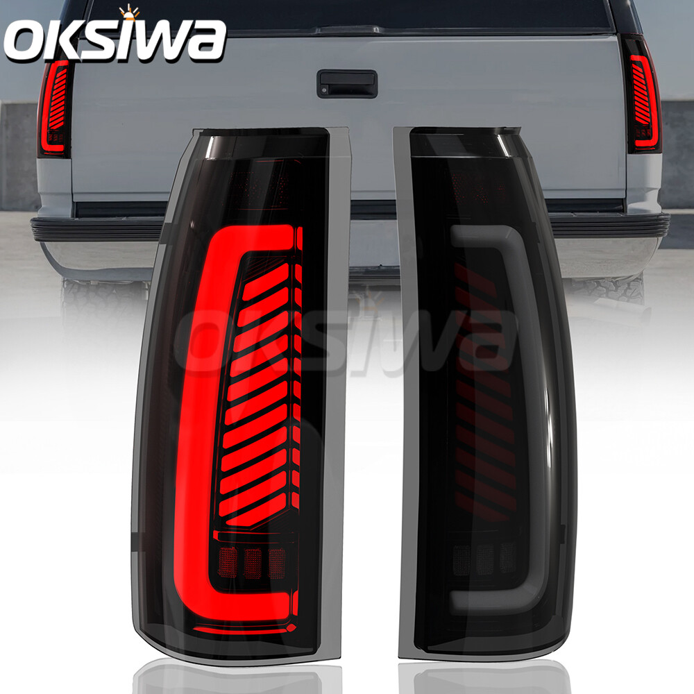 LED Tail Lights For 1988-99 Chevy GMC C/K Silverado Suburban Sierra Tahoe Yukon