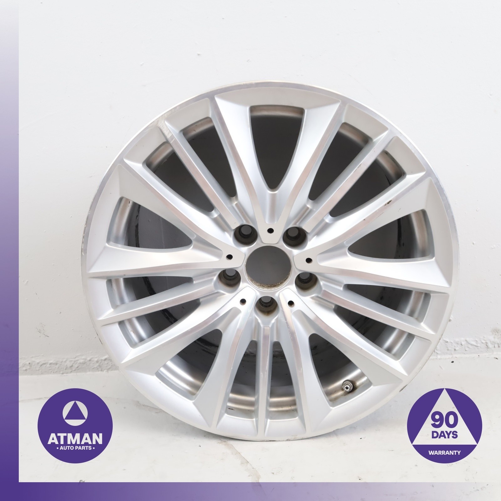 10-19 BMW F10 535i 640i Style 332 8.5 x 19 19\
