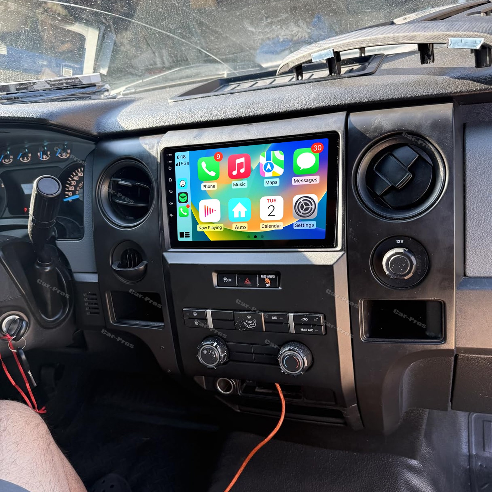 2+32GB Android 13 Car Stereo For Ford F-150 F150 2009-2014 NAV Carplay Radio RDS