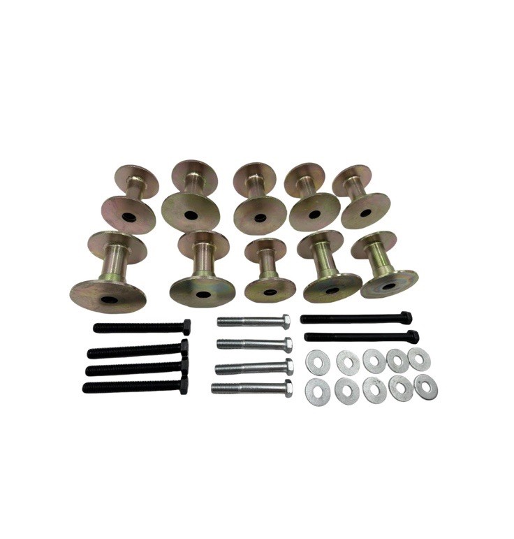40-Pack Body Mount Hardware Kit for 1980-1996 Ford Bronco 4WD 40-Pack Body Mount Hardware Kit for 1980-1996 Ford Bronco 4WD