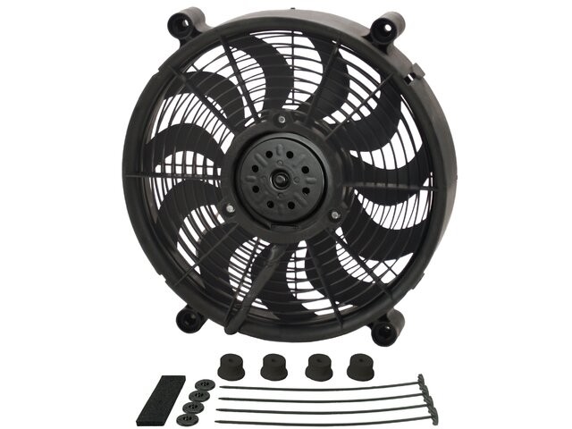 For 2004-2015 Nissan TITAN Engine Cooling Fan Derale 61878JSSS 2005 2006 2007