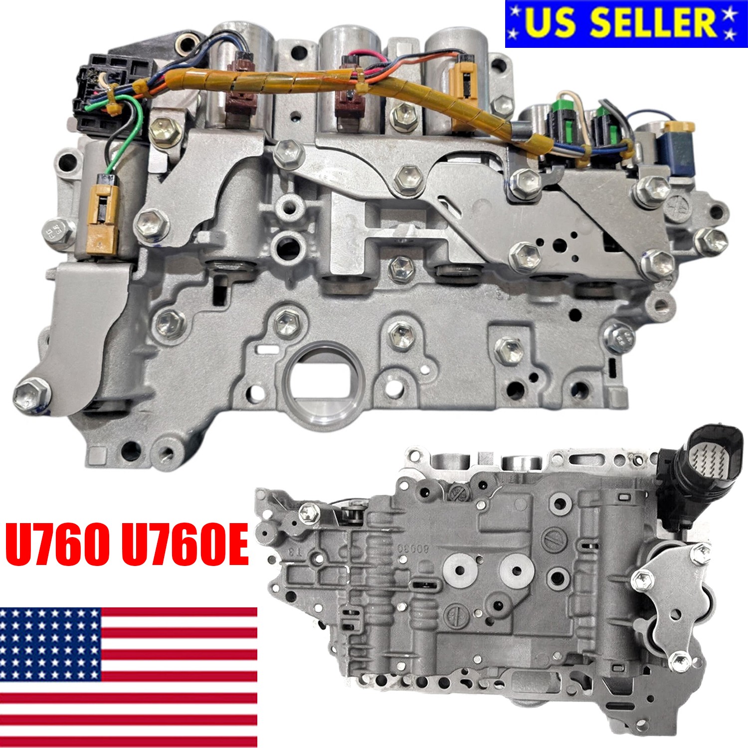 U760E U760 Valve Body Transmission For TOYOTA CAMRY HIGHLANDER RAV4 2.5L 2.7L