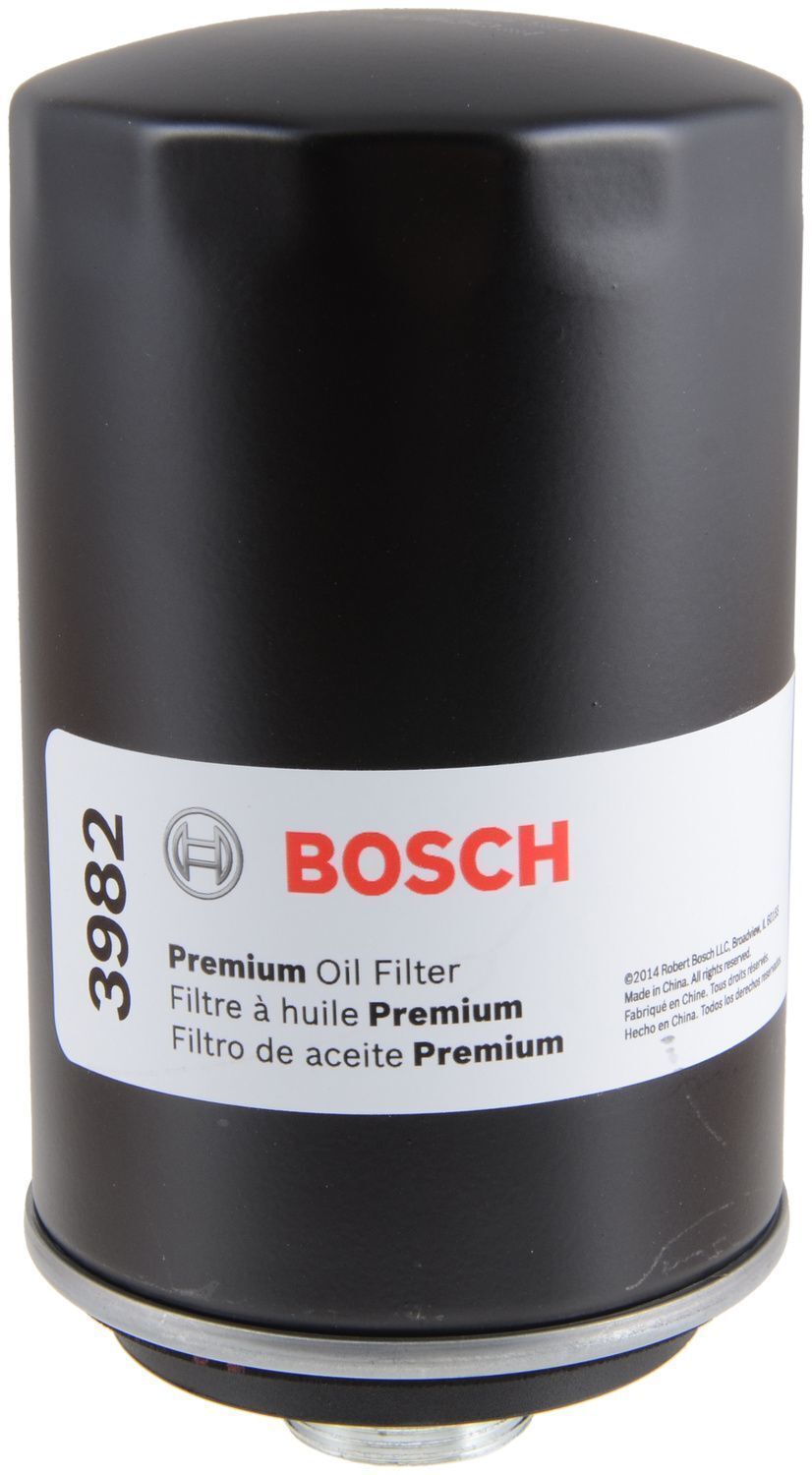 Engine Oil Filter-Premium Oil Filter Bosch 3982