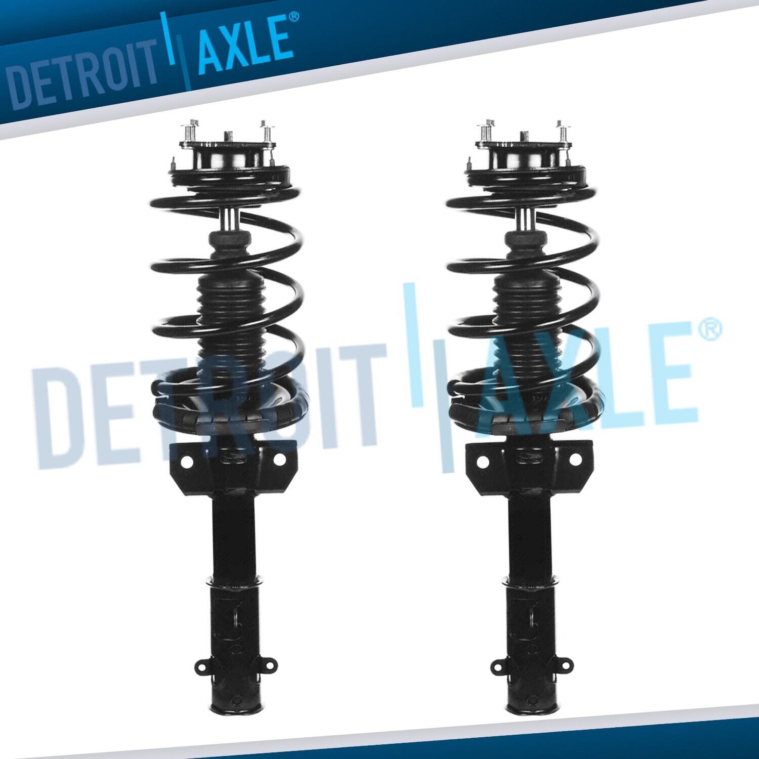 Front Left and Right Struts w/ Coil Spring Assembly for 2011 - 2014 Ford Mustang