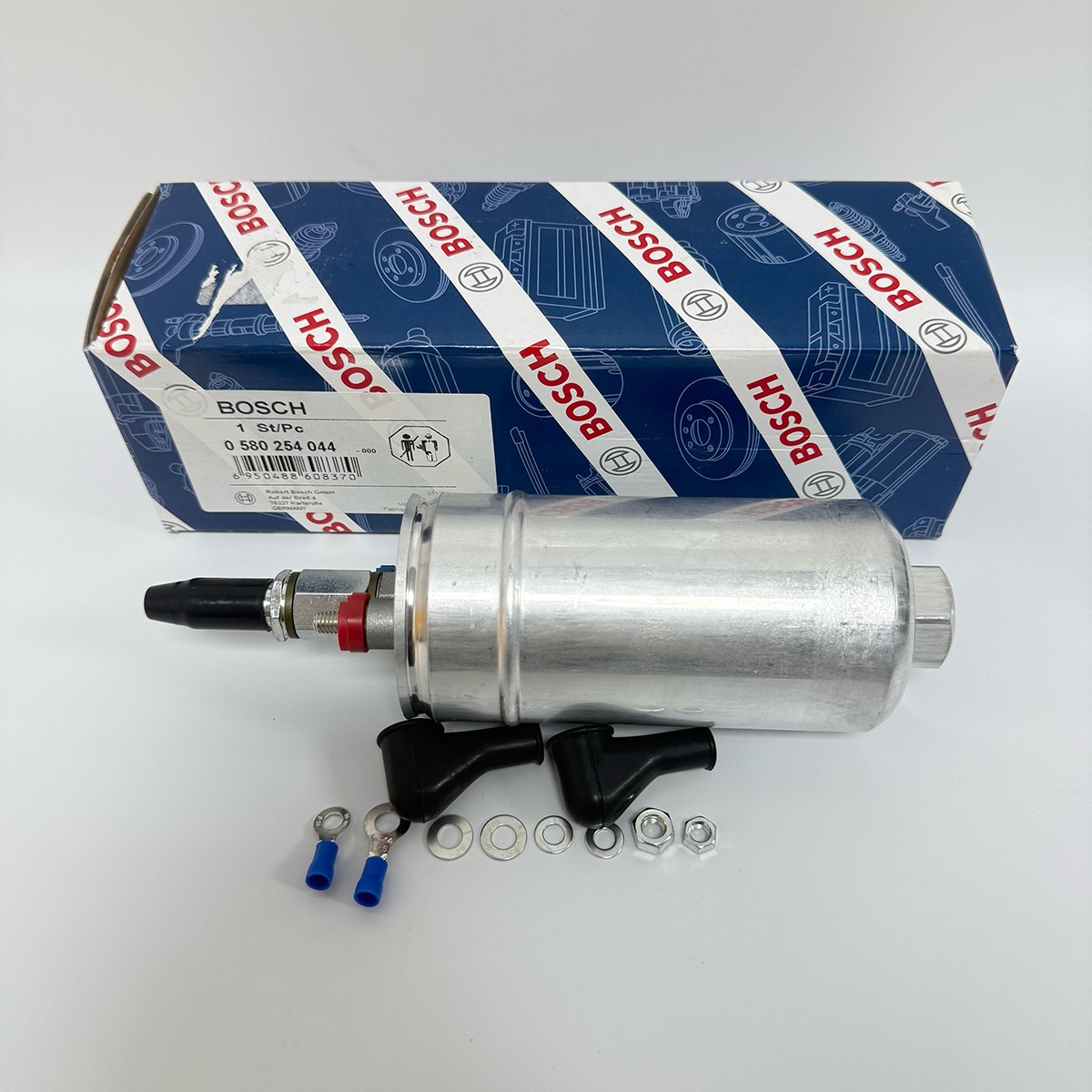 Bosch 0580254044 External Fuel Pump Universal Inline 300lph E85 NEW