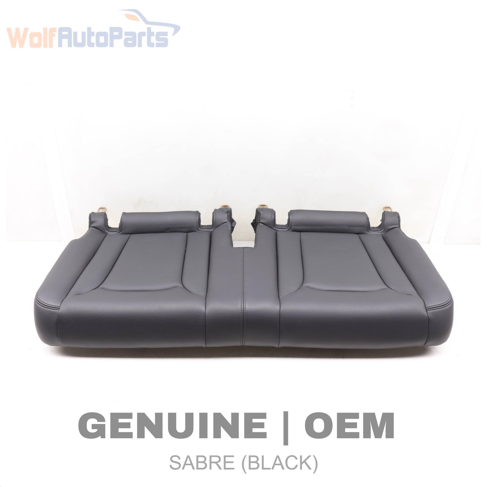 2016-2017 AUDI Q7 - REAR 3RD ROW Lower Bench Cushion (Leather) 4M0885403B