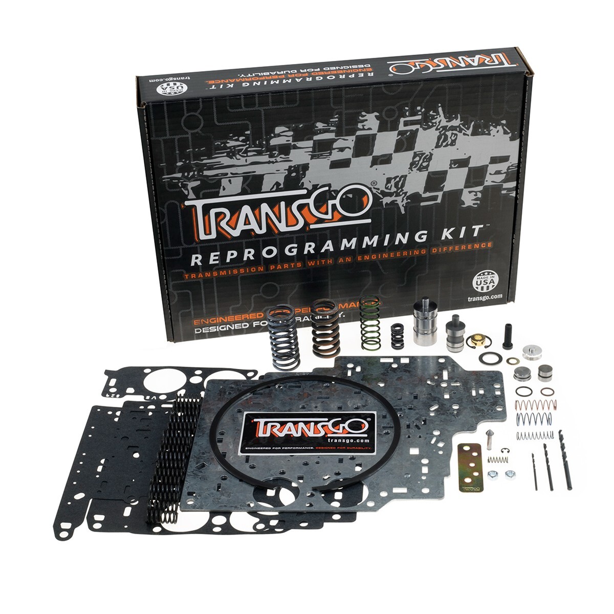 TRANSGO ALLISON 1000-2400 Trans5 Spd Racing Shift Kit 2001-2004 (ALLISONSK)