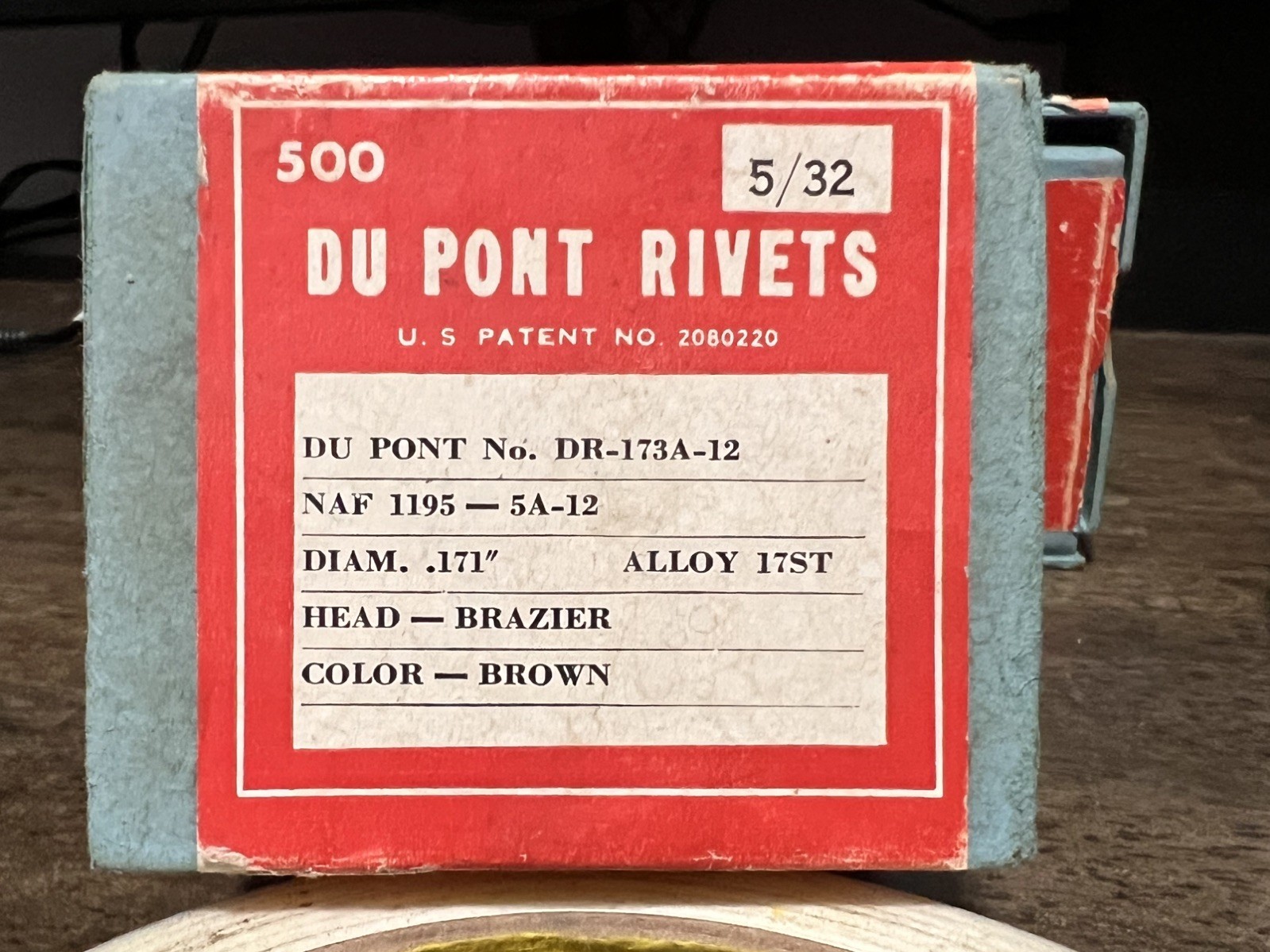 Du Pont BLIND RIVET DR-173A-12 - 5/32\
