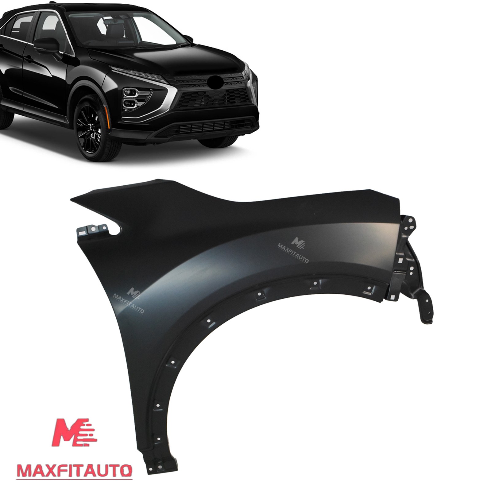 Fits 2022-2025 Mitsubishi Eclipse Cross Front Fender Passenger Right 63100W030P