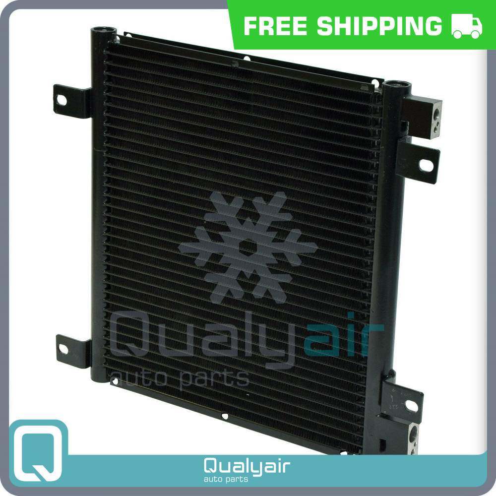 A/C Condenser For Isuzu NPR 1999-07 / Chevrolet W3500, W4500 Tiltmaster.. QH