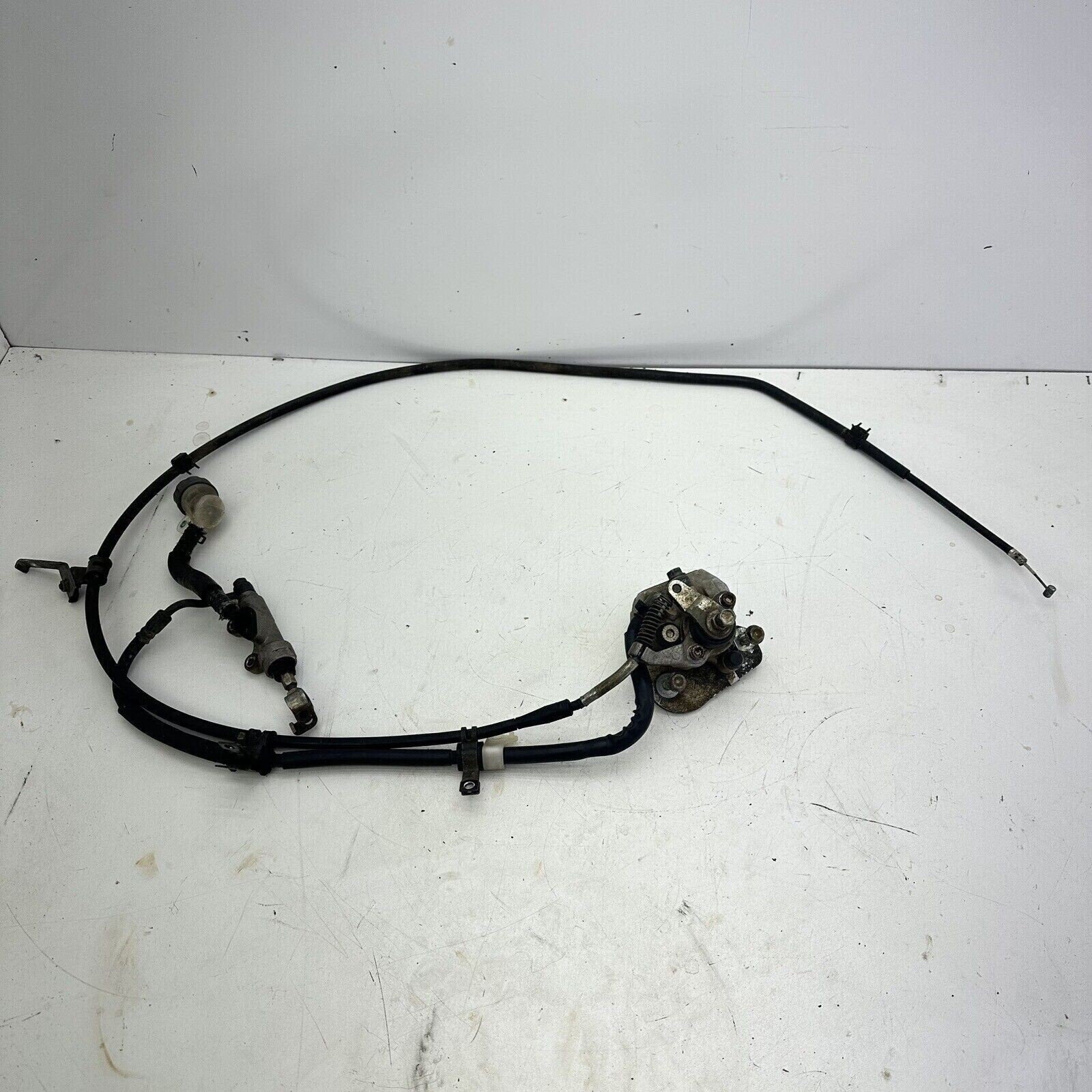 05-14 Honda TRX 400 EX 400ex ATV Used  Complete Rear Brake System Untested