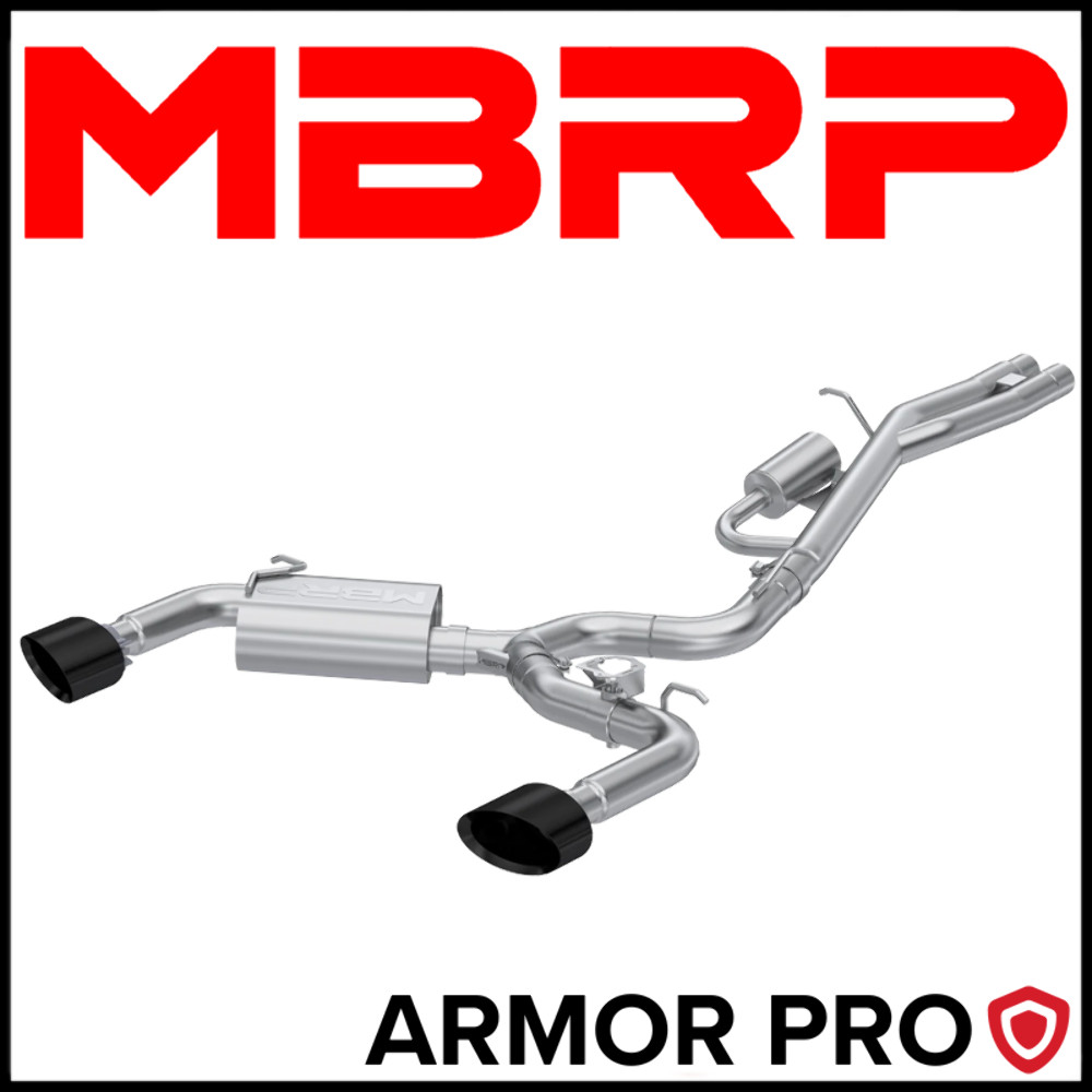 MBRP S46103BC Armor Pro 3 MBRP S46103BC Armor Pro 3